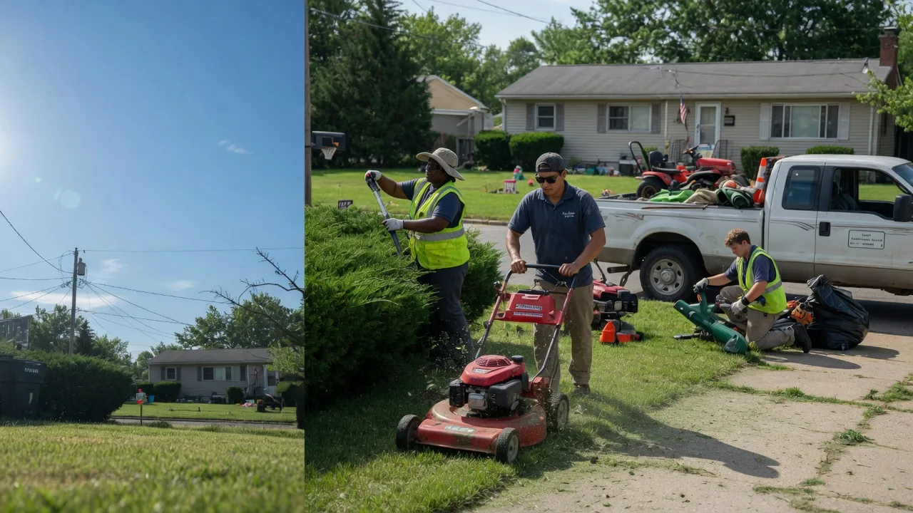 Lawn Care in Adairville, KY near me